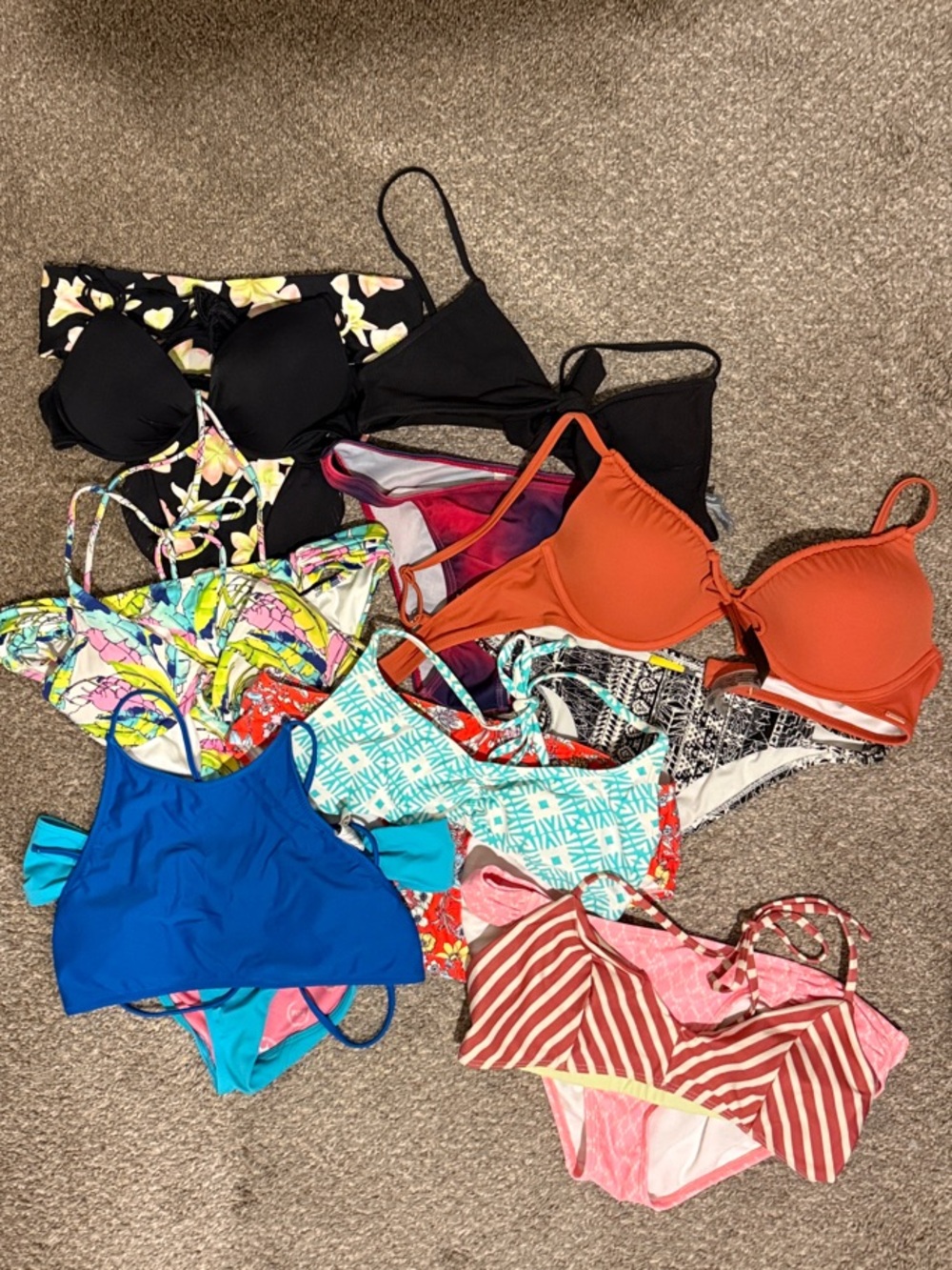 Mixed Lot of Bikinis